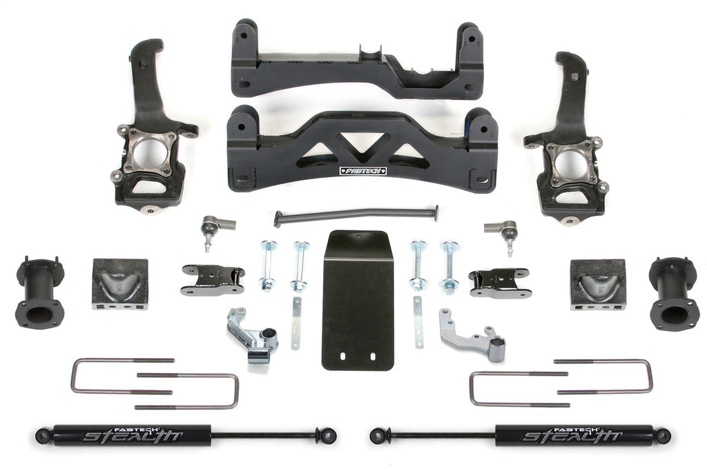 Fabtech K2190M Basic Lift System w/Shocks for Select Ford F-150