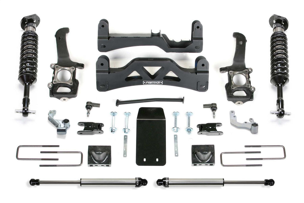 Fabtech K2191DL Performance Lift System w/Shocks for Select Ford F-150