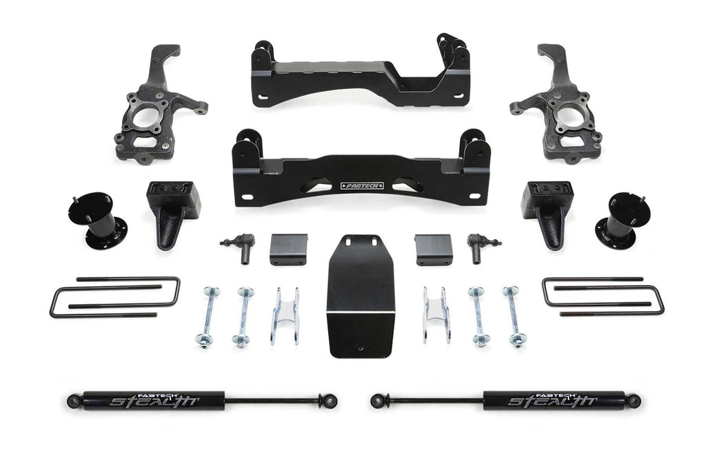 Fabtech K2194M Basic Lift System w/Shocks for Select Ford F-150