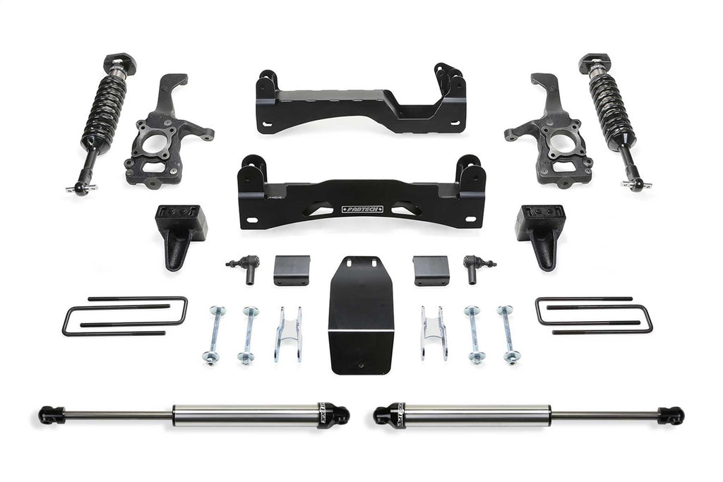 Fabtech K2195DL Performance Lift System w/Shocks for Select Ford F-150