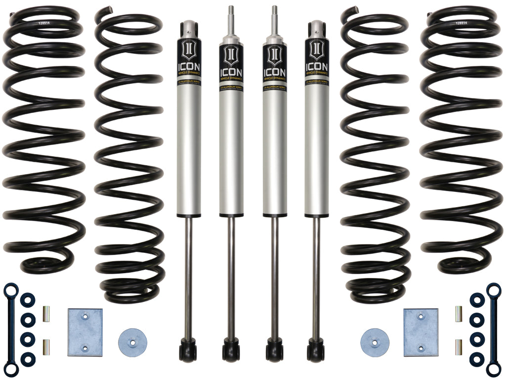 ICON Vehicle Dynamics K22001 07-18 JEEP JK 3" STAGE 1 SUSPENSION SYSTEM for Select Jeep Wrangler, Jeep Wrangler JK