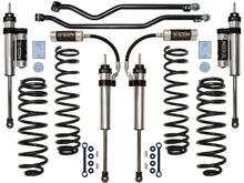 Load image into Gallery viewer, ICON Vehicle Dynamics K22004 07-18 JEEP JK 3" STAGE 4 SUSPENSION SYSTEM for Select Jeep Wrangler, Jeep Wrangler JK