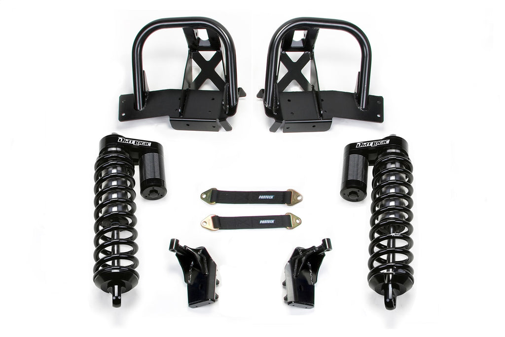 Fabtech K2208DL Coilover Conversion for Select Ford F-250 Super Duty, Ford F-350 Super Duty