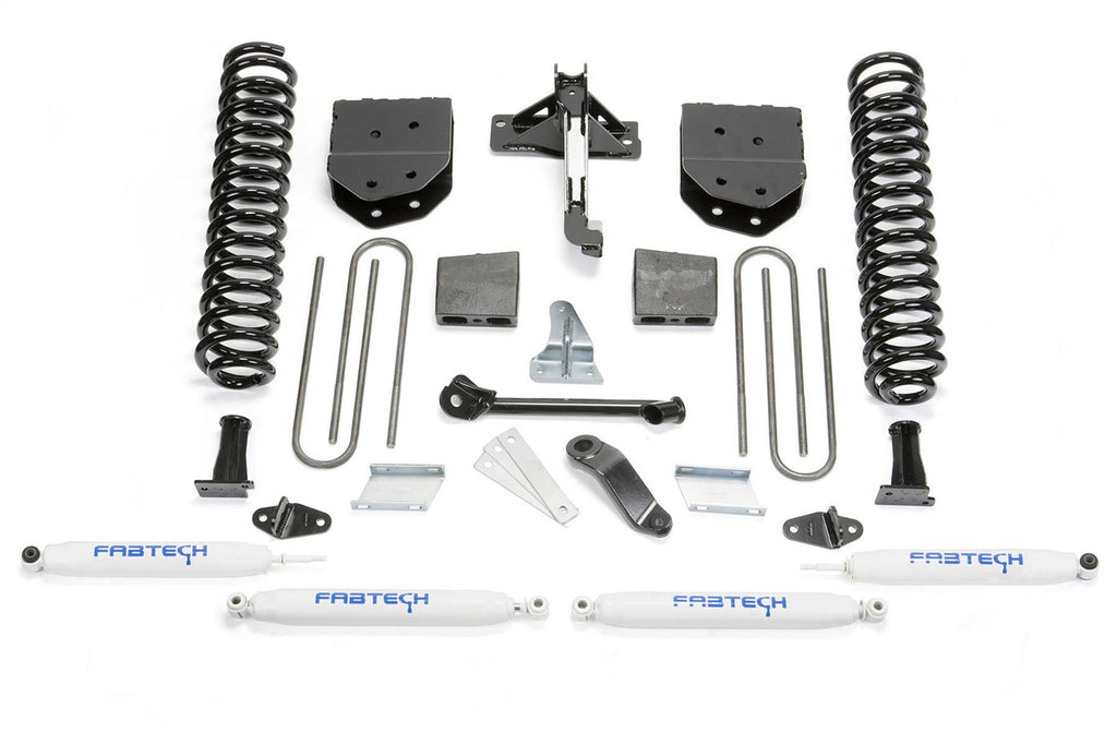 Fabtech K2210 Basic Lift System w/Shocks for Select Ford F-250 Super Duty, Ford F-350 Super Duty