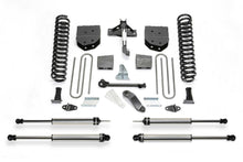 Load image into Gallery viewer, Fabtech K2210DL Basic Lift System w/Shocks for Select Ford F-250 Super Duty, Ford F-350 Super Duty