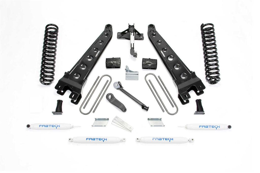 Fabtech K2211 Radius Arm Lift System for Select Ford F-250 Super Duty, Ford F-350 Super Duty