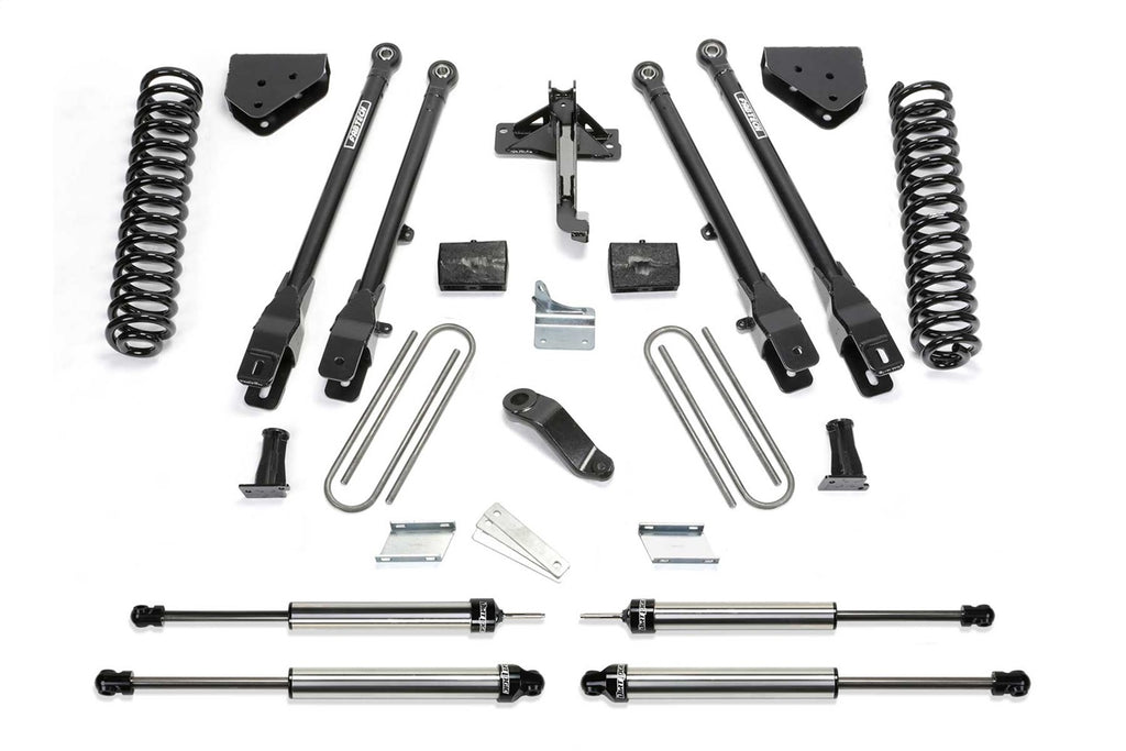 Fabtech K2212DL 4 Link Lift System for Select Ford F-250 Super Duty, Ford F-350 Super Duty