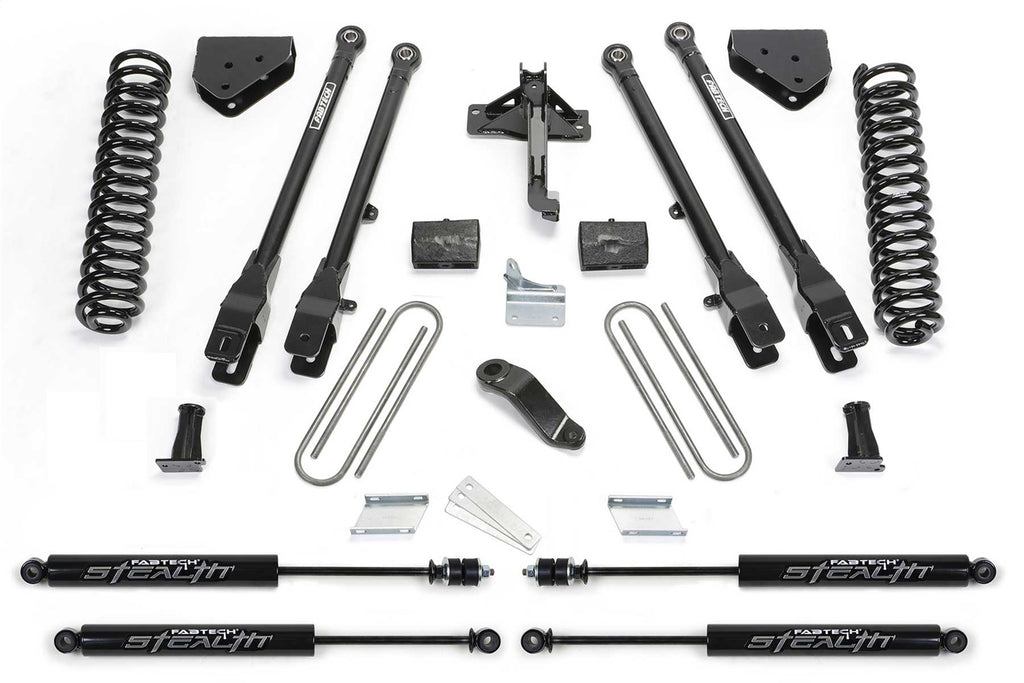 Fabtech K2212M 4 Link Lift System for Select Ford F-250 Super Duty, Ford F-350 Super Duty