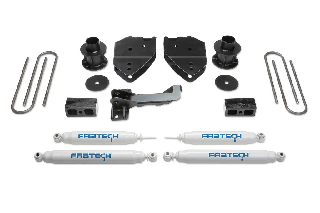 Fabtech K2213 Budget Lift System w/Shock for Select Ford F-250 Super Duty, Ford F-350 Super Duty