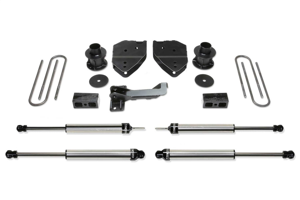 Fabtech K2213DL Budget Lift System w/Shock for Select Ford F-250 Super Duty, Ford F-350 Super Duty
