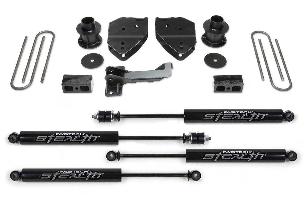 Fabtech K2213M Budget Lift System w/Shock for Select Ford F-250 Super Duty, Ford F-350 Super Duty