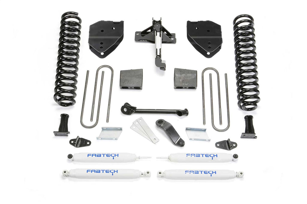Fabtech K2214 Basic Lift System w/Shocks for Select Ford F-250 Super Duty, Ford F-350 Super Duty