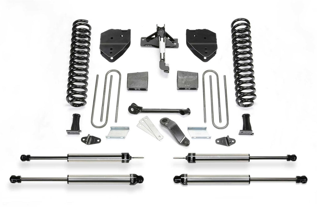 Fabtech K2214DL Basic Lift System w/Shocks for Select Ford F-250 Super Duty, Ford F-350 Super Duty