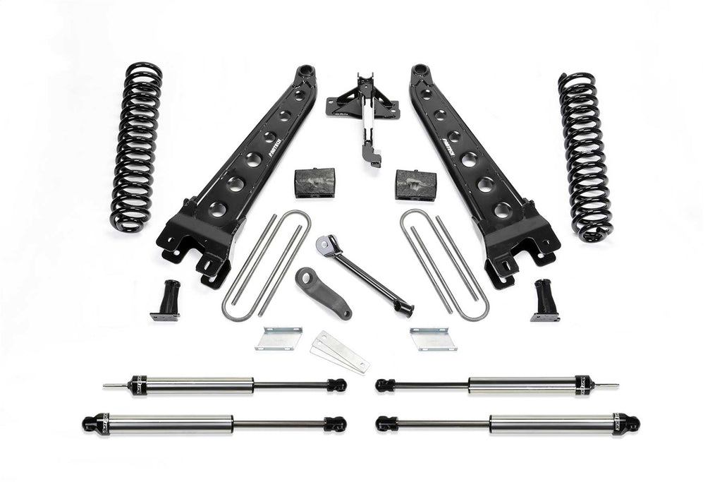 Fabtech K2215DL Radius Arm Lift System for Select Ford F-250 Super Duty, Ford F-350 Super Duty