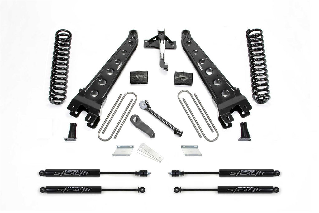 Fabtech K2215M Radius Arm Lift System for Select Ford F-250 Super Duty, Ford F-350 Super Duty