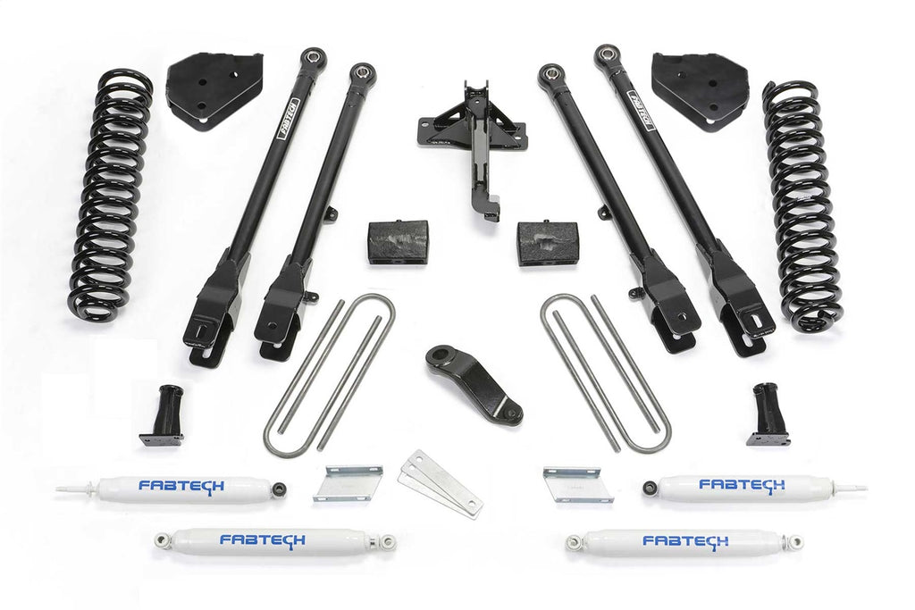 Fabtech K2216 4 Link Lift System for Select Ford F-250 Super Duty, Ford F-350 Super Duty