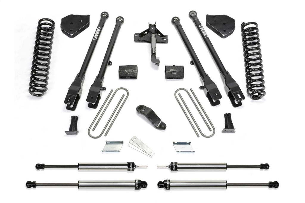 Fabtech K2216DL 4 Link Lift System for Select Ford F-250 Super Duty, Ford F-350 Super Duty