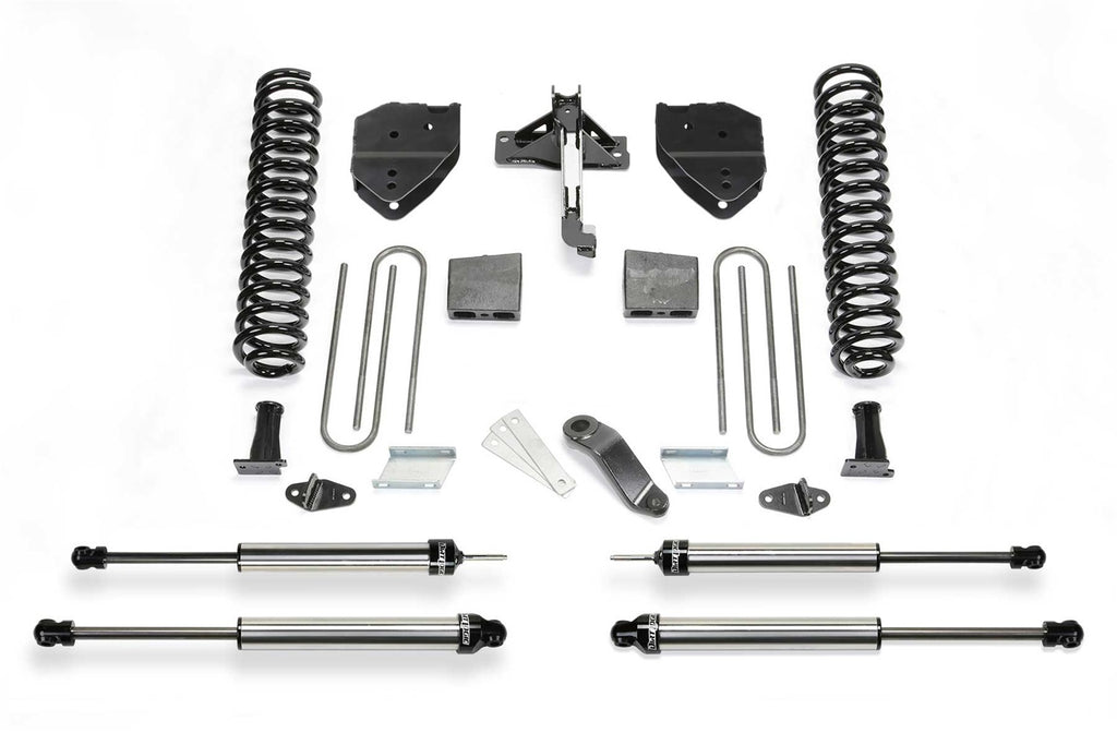 Fabtech K2217DL Basic Lift System w/Shocks for Select Ford F-250 Super Duty, Ford F-350 Super Duty