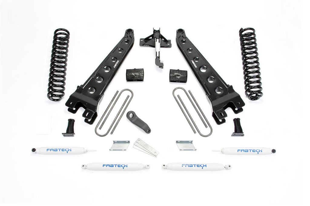 Fabtech K2218 Radius Arm Lift System for Select Ford F-250 Super Duty, Ford F-350 Super Duty