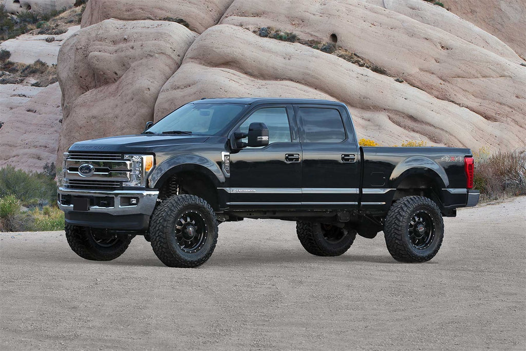 Fabtech K2218DL Radius Arm Lift System for Select Ford F-250 Super Duty, Ford F-350 Super Duty