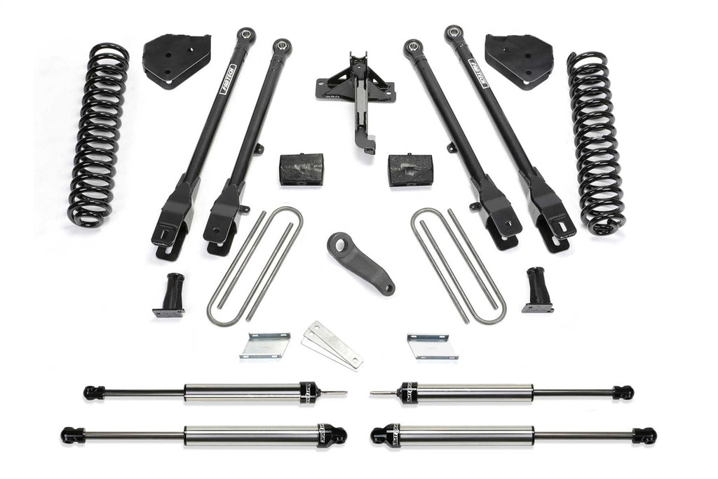 Fabtech K2219DL 4 Link Lift System for Select Ford F-250 Super Duty, Ford F-350 Super Duty