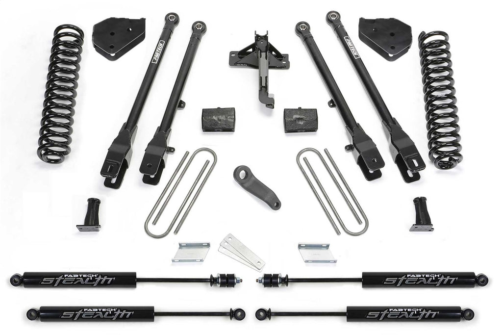 Fabtech K2219M 4 Link Lift System for Select Ford F-250 Super Duty, Ford F-350 Super Duty