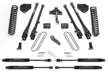 Load image into Gallery viewer, Fabtech K2219M 4 Link Lift System for Select Ford F-250 Super Duty, Ford F-350 Super Duty