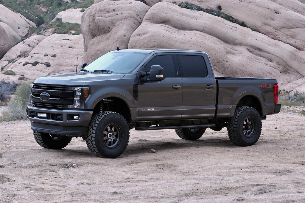 Fabtech K2227DL Radius Arm Lift System for Select Ford F-250 Super Duty, Ford F-350 Super Duty