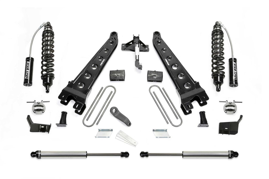 Fabtech K2243DL Radius Arm Lift System for Select Ford F-250 Super Duty, Ford F-350 Super Duty