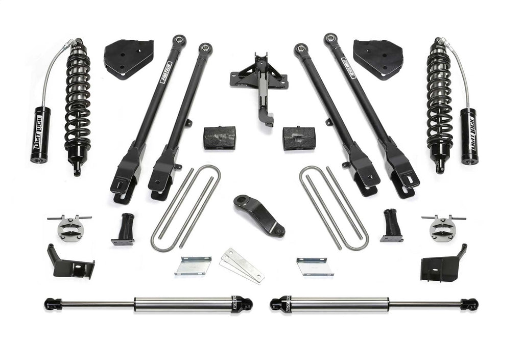Fabtech K2244DL 4 Link Lift System for Select Ford F-250 Super Duty, Ford F-350 Super Duty