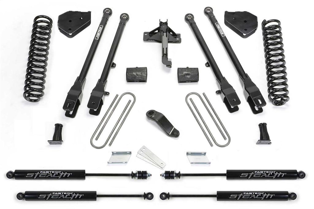Fabtech K2254M 4 Link Lift System for Select Ford F-250 Super Duty, Ford F-350 Super Duty