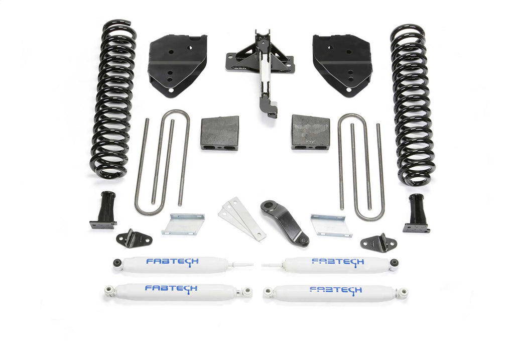 Fabtech K2255 Basic Lift System w/Shocks for Select Ford F-250 Super Duty, Ford F-350 Super Duty