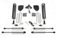 Load image into Gallery viewer, Fabtech K2255DL Basic Lift System w/Shocks for Select Ford F-250 Super Duty, Ford F-350 Super Duty