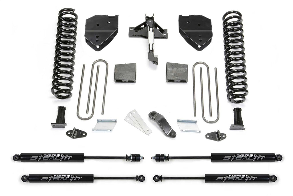 Fabtech K2255M Basic Lift System w/Shocks for Select Ford F-250 Super Duty, Ford F-350 Super Duty