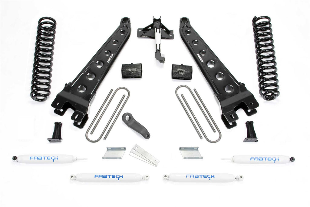 Fabtech K2256 Radius Arm Lift System for Select Ford F-250 Super Duty, Ford F-350 Super Duty