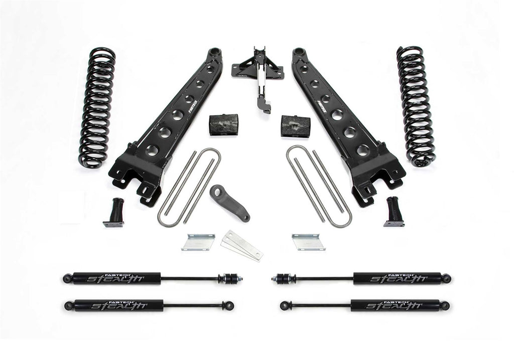 Fabtech K2256M Radius Arm Lift System for Select Ford F-250 Super Duty, Ford F-350 Super Duty