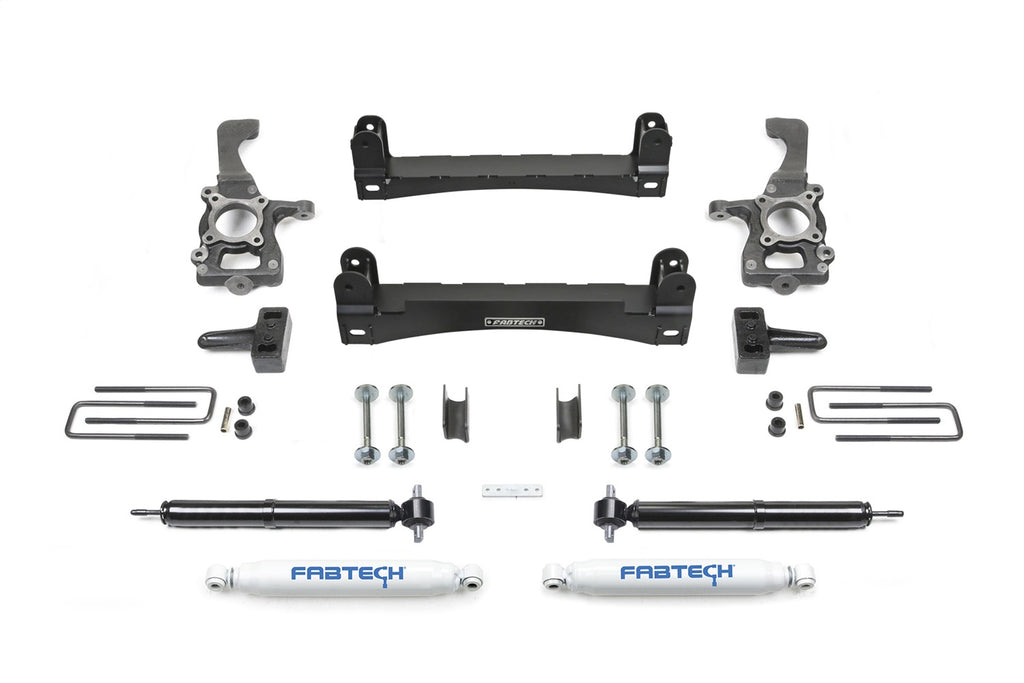Fabtech K2258 Basic Lift System w/Shocks for Select Ford F-150