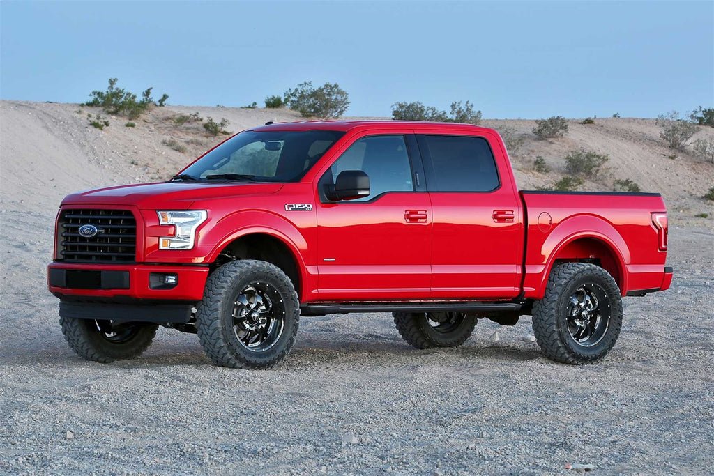 Fabtech K2258M Basic Lift System w/Shocks for Select Ford F-150