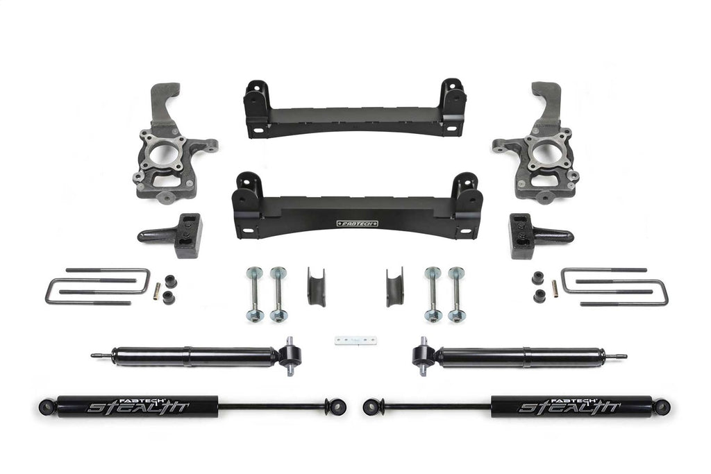 Fabtech K2258M Basic Lift System w/Shocks for Select Ford F-150