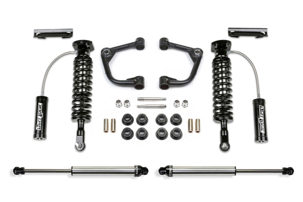 Fabtech K2261DL Uniball UCA Lift System w/Shocks for Select Ford F-150