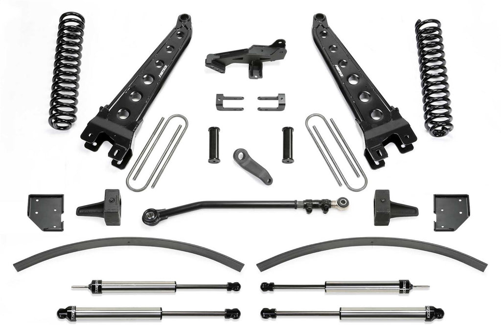 Fabtech K2265DL Radius Arm Lift System for Select Ford F-250 Super Duty, Ford F-350 Super Duty