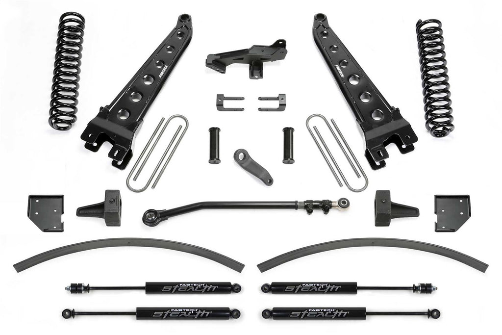 Fabtech K2265M Radius Arm System for Select Ford F-250 Super Duty, Ford F-350 Super Duty
