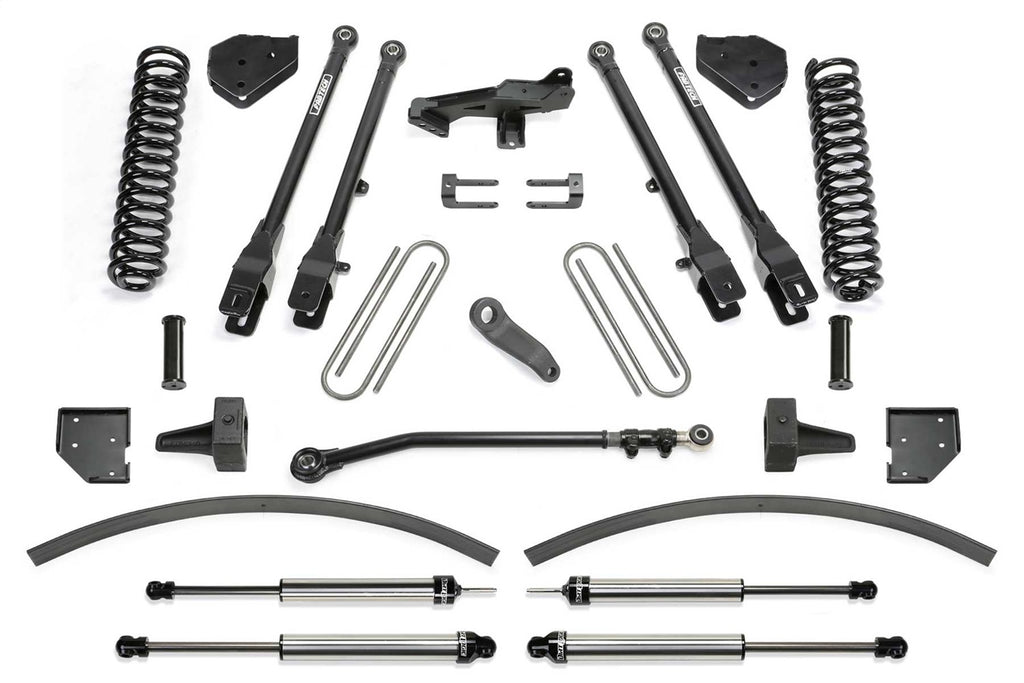 Fabtech K2266DL 4 Link Lift System for Select Ford F-250 Super Duty, Ford F-350 Super Duty