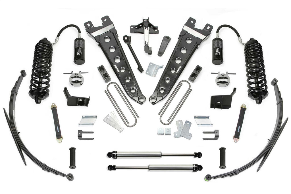 Fabtech K2275DL Radius Arm Lift System for Select Ford F-250 Super Duty, Ford F-350 Super Duty