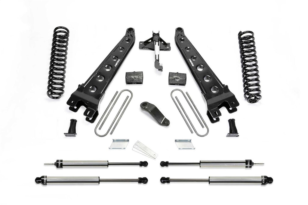Fabtech K2282DL Radius Arm Lift System for Select Ford F-450 Super Duty, Ford F-550 Super Duty