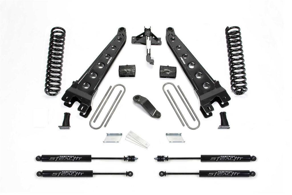Fabtech K2282M Radius Arm Lift System for Select Ford F-450 Super Duty, Ford F-550 Super Duty