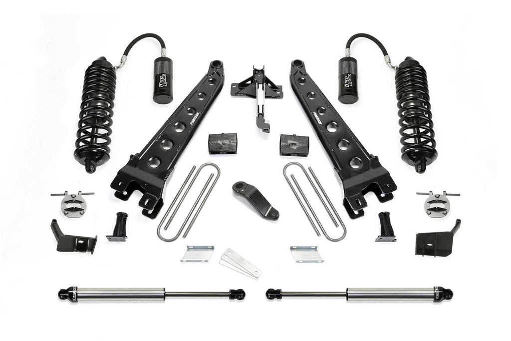 Fabtech K2283DL Radius Arm Lift System for Select Ford F-450 Super Duty, Ford F-550 Super Duty