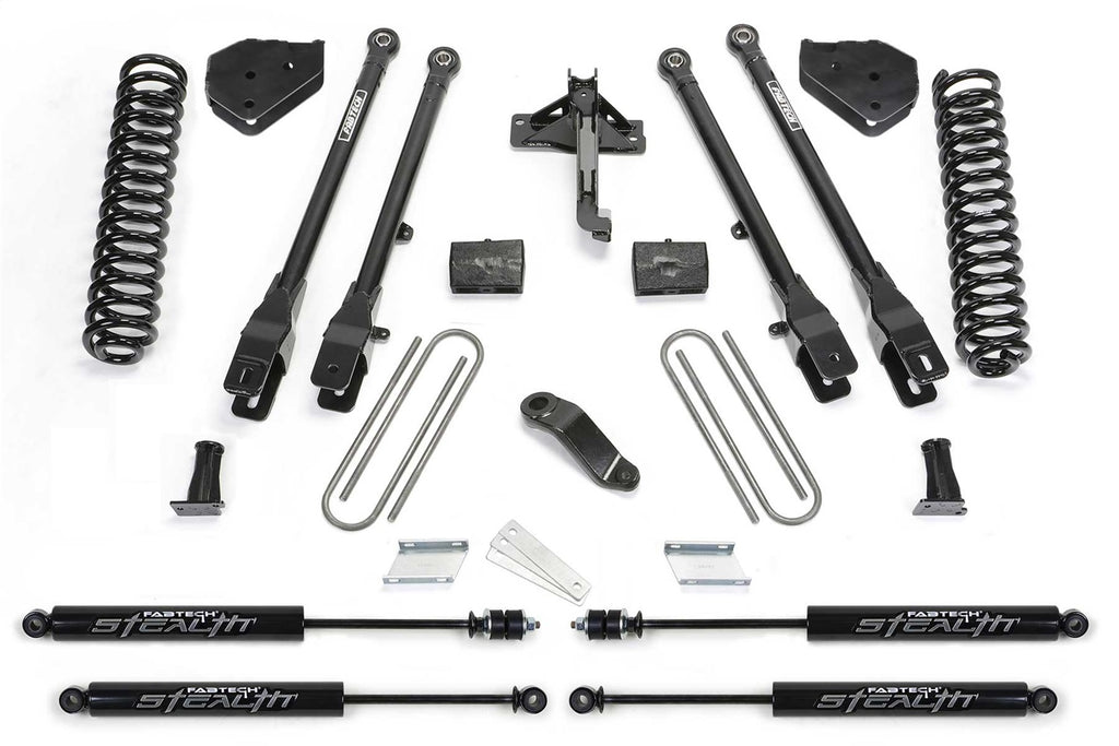 Fabtech K2284M 4 Link Lift System for Select Ford F-450 Super Duty, Ford F-550 Super Duty