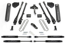 Load image into Gallery viewer, Fabtech K2284M 4 Link Lift System for Select Ford F-450 Super Duty, Ford F-550 Super Duty