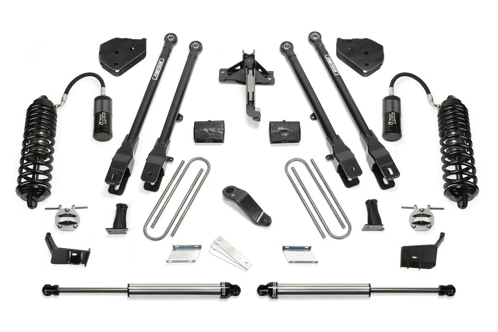 Fabtech K2285DL 4 Link Lift System for Select Ford F-450 Super Duty, Ford F-550 Super Duty